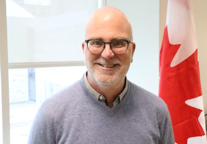 Councillor Jeff Leiper at his City Hall office in Dec. 2022. File photo by Charlie Senack.