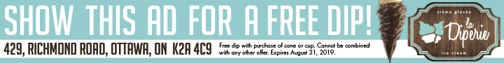 La Diperie coupon, Westboro