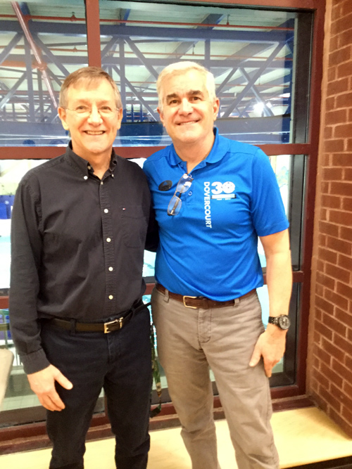 Paul Hope, Tai Chi instructor at Dovercourt Recreation Centre