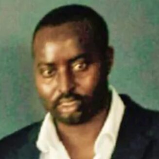 A headshot of Abdirhaman Abdi 

