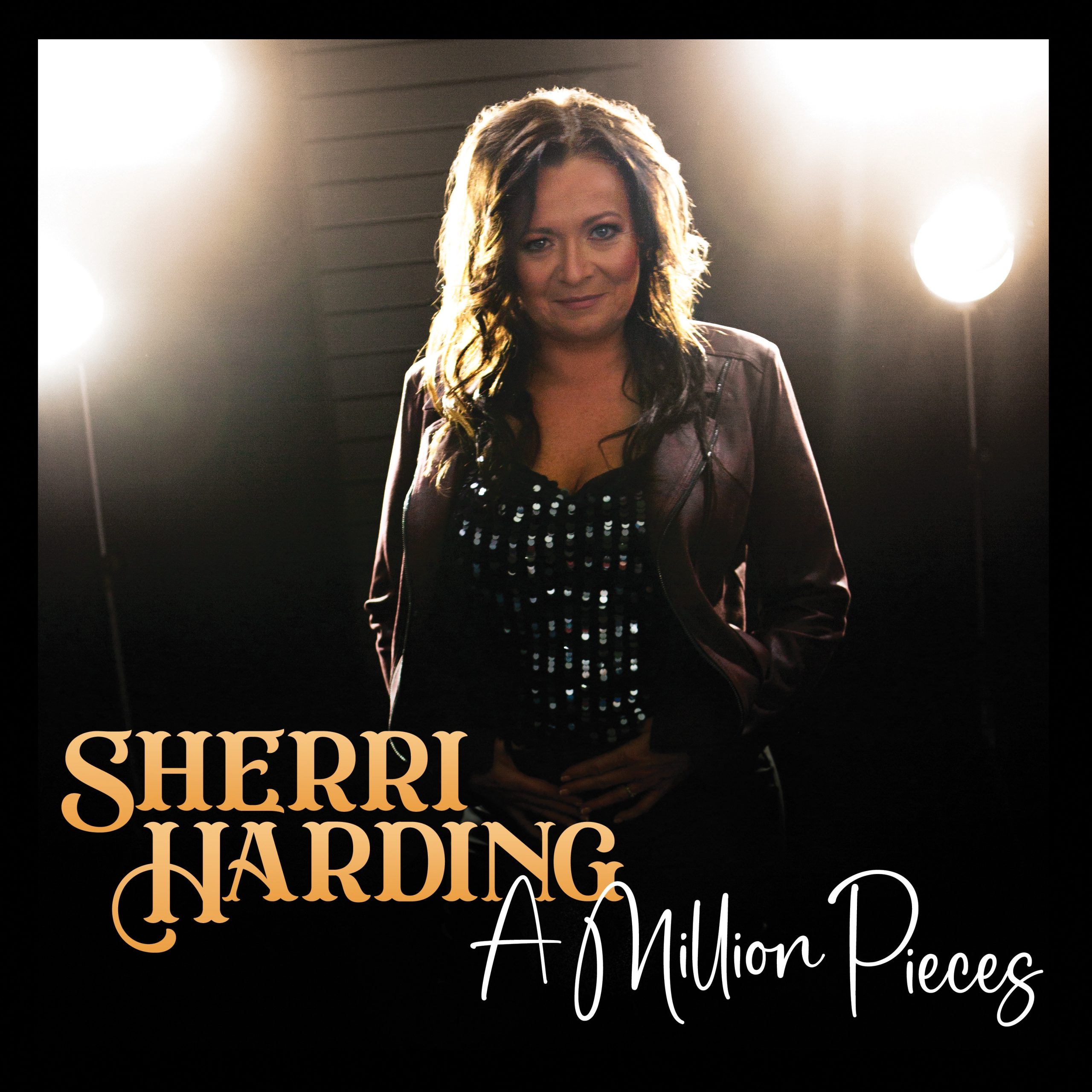 The cover of Sherri headings new Album “A million pieces.”