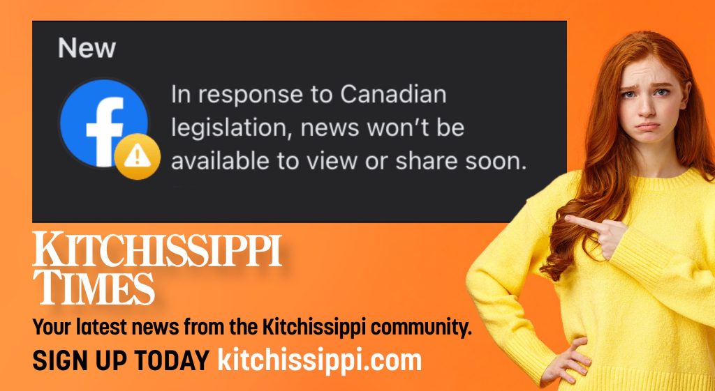 An add promoting people to sign up for the Kitchissippi Times newsletter. 