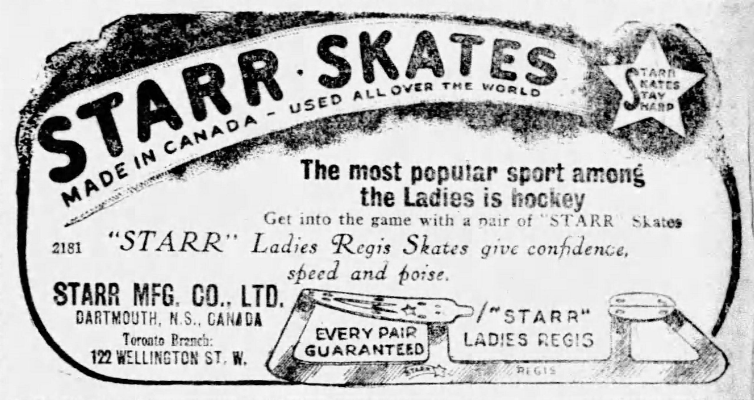 An old newspaper advertisement.