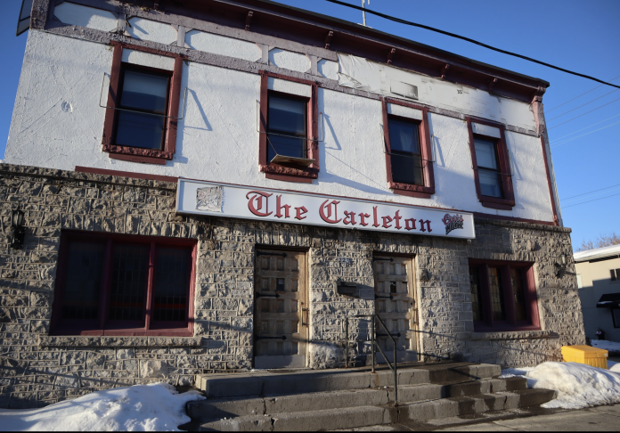 The exterior of the Carleton Tavern in Kitchissippi