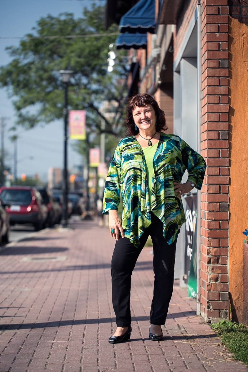 Meet Mary Thorne, the executive director of the Westboro Village BIA. Photo by Justin van Leeuwen