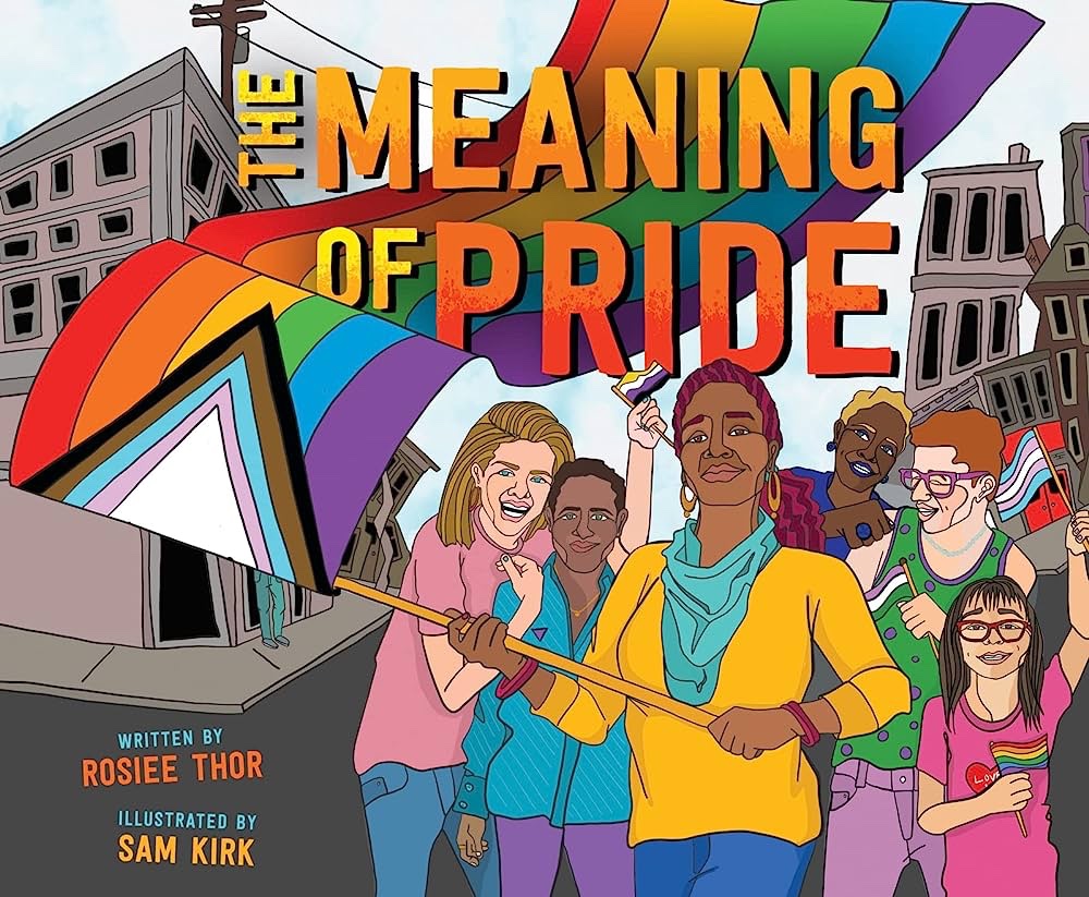 The cover of The Meaning of Pride