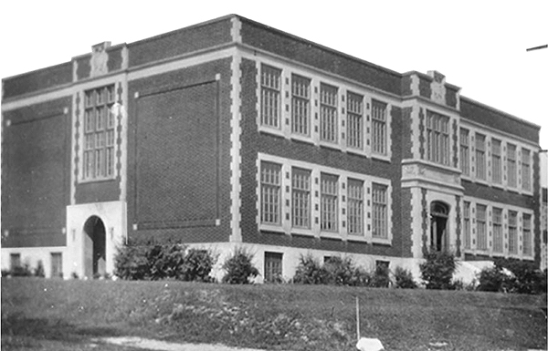 This is Broadview P.S., circa 1930. It's our final remaining link to Nepean Township School Section #2, and one of a handful of remaining historical structures in Westboro, writes local historian and former Broadview student, Dave Allston.