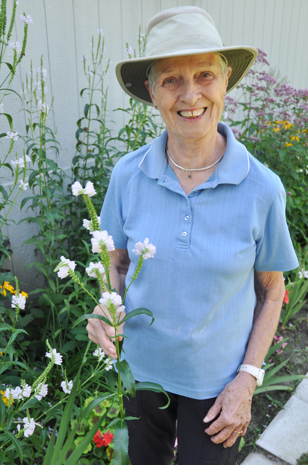 File photo of Eileen Hunt by Andrea Tomkins