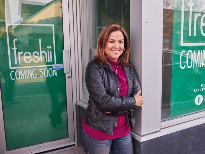 Karla Briones opened?a Freshii franchise in December.?Photo by Ellen Bond|The Westboro branch of RBC opened on October 24. It’s located on 236 Richmond Rd. next to the LCBO. Photo by Andrea Tomkins