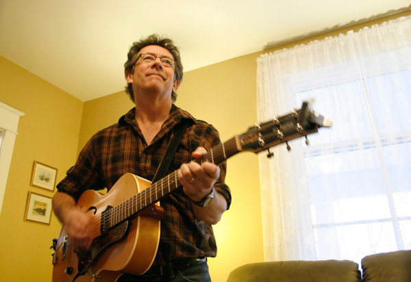 Ottawa-based singer-songwriter Tony Turner says that he hopes his “Harperman” fame will help fans discover some of his other work.