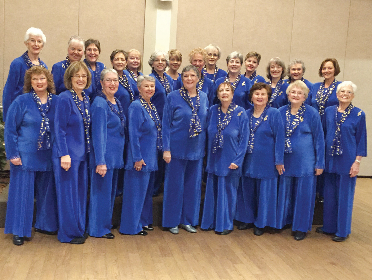 Ladies of the Day practice at Unitarian House and perform across the National Capital Region. Photo courtesy of Paulette MacNeil