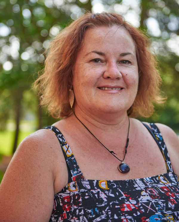 Photo of Margaret Jamison-Guitard by Ellen Bond.