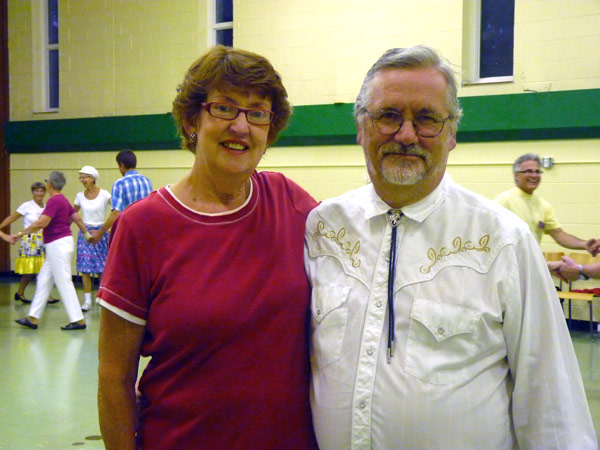 Barbara McClelland and Francois Desmarais have had a love affair with music and dance that has lasted nearly two decades.