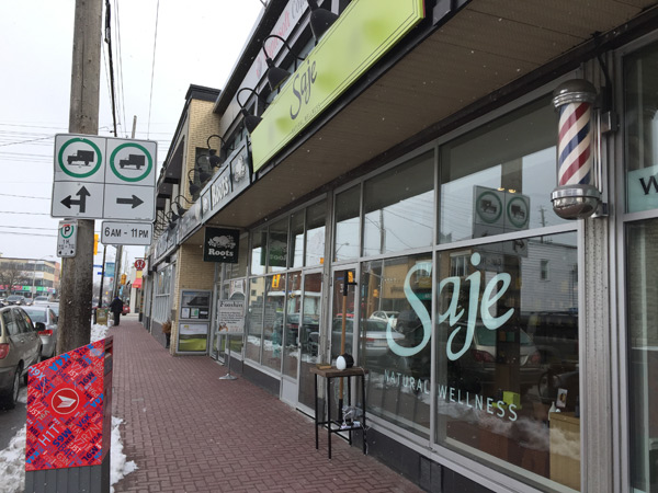 Saje Wellness opened its second Ottawa location in Westboro. Photo by Andrea Tomkins