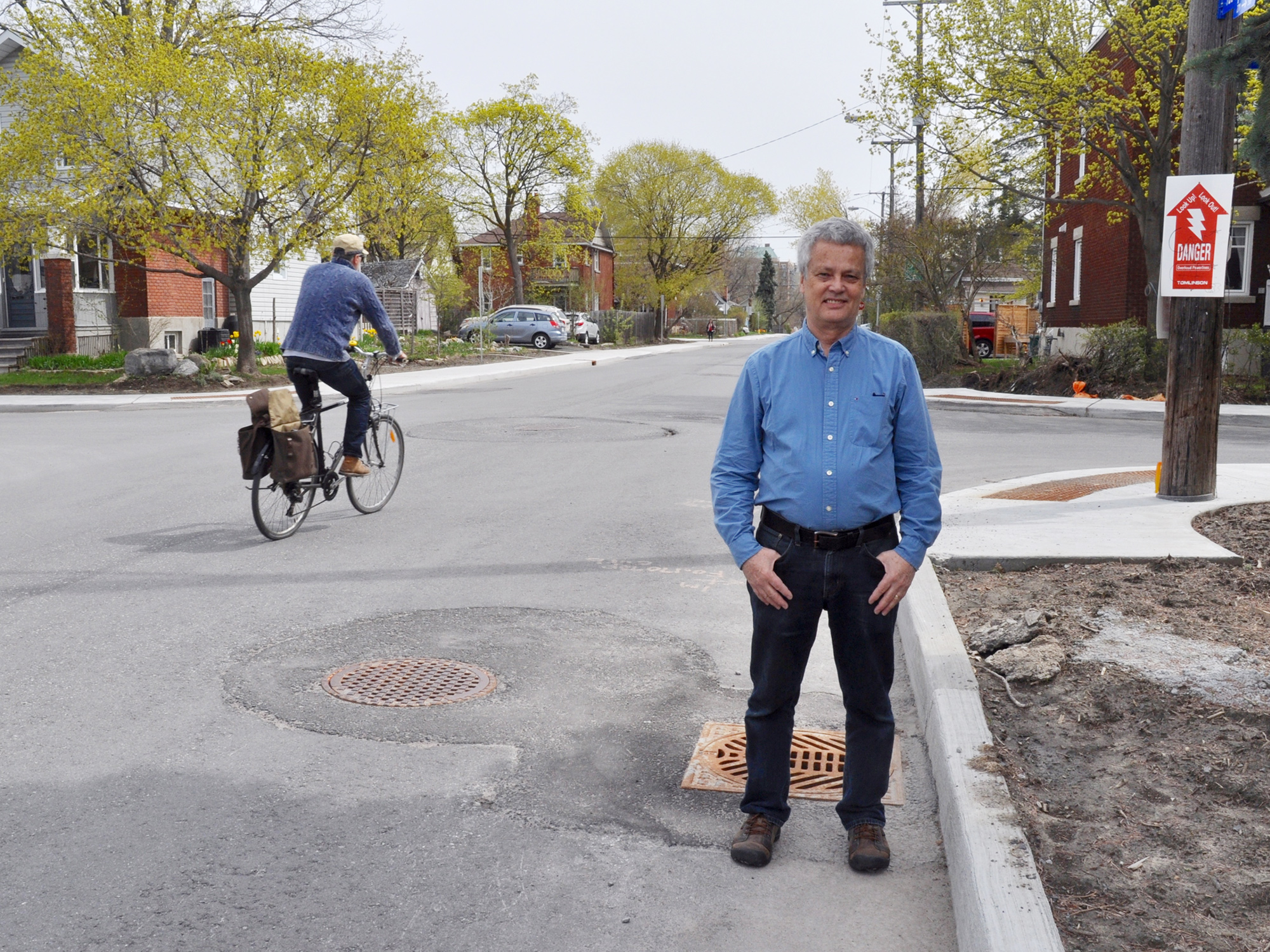 “Our fight was never primarily about parking spots, though. And it certainly wasn’t born out of animosity towards cyclists and safe cycling infrastructure,” writes Ron Elliot. Photo by Andrea Tomkins