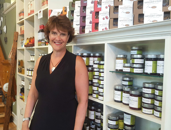 Thyme and Again is celebrating its 25th anniversary this year. “The place wouldn’t be what it is if it wasn’t for the people that work here,” says owner Sheila Whyte.