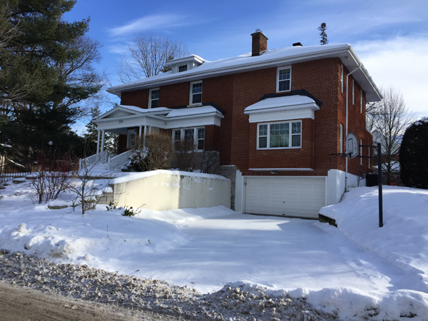 This is what a teardown in Westboro looks like in 2015. Photo by Andrea Tomkins.