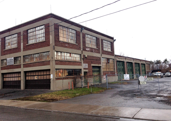 Bayview Yards will house offices, training facilities and a digital lab, as well as public meeting and event spaces. Photo by Andrea Tomkins.