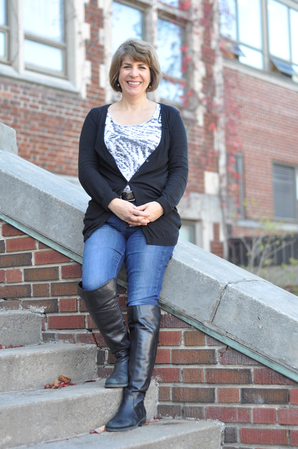 Meet Jackie Barwin, chair of Knight at Nepean. This year’s event is taking place Nov.27. Photo by Andrea Tomkins.