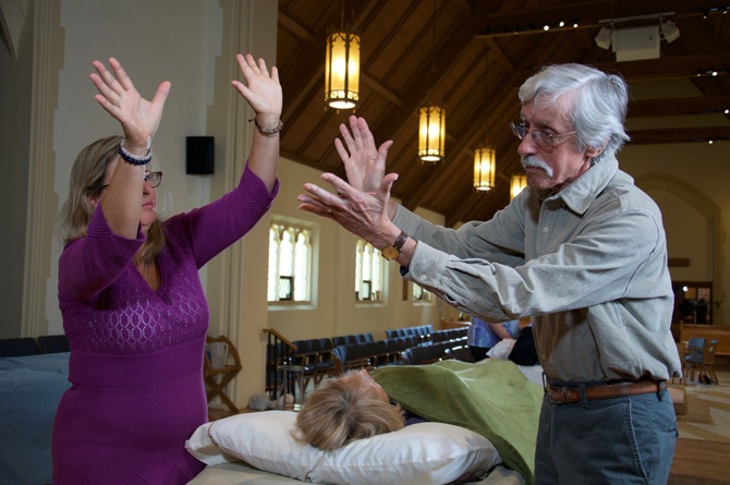 Photos of Carol Garceau and Paul Durber, by Matthew MacDonald.