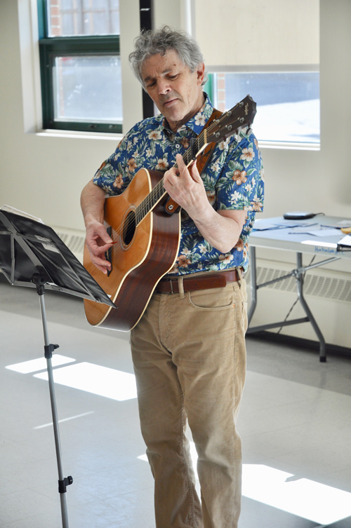 Nigel Harris of Hearts in Tune. Photo by Andrea Tomkins