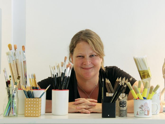 There’s been a lot of buzz about Kate Settle’s new art studio for young people.