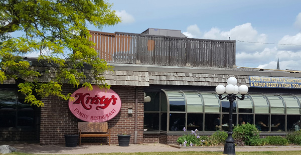 It's “business as usual” at Kristy’s Restaurant on Richmond Road. Photo by Alyson Queen