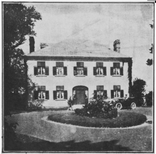 This is what Maplelawn looked like in 1913. This image is from c booklet titled: "Westboro: Ottawa's Westmount." It shows the building with shutters and a new car parked in front. 