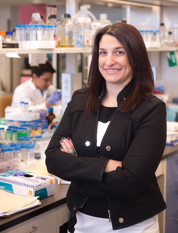 Dr. Natasha Kekre is part of an initiative to bring cancer immunotherapy using CAR-T cells to Ottawa. Photo by mark holleron