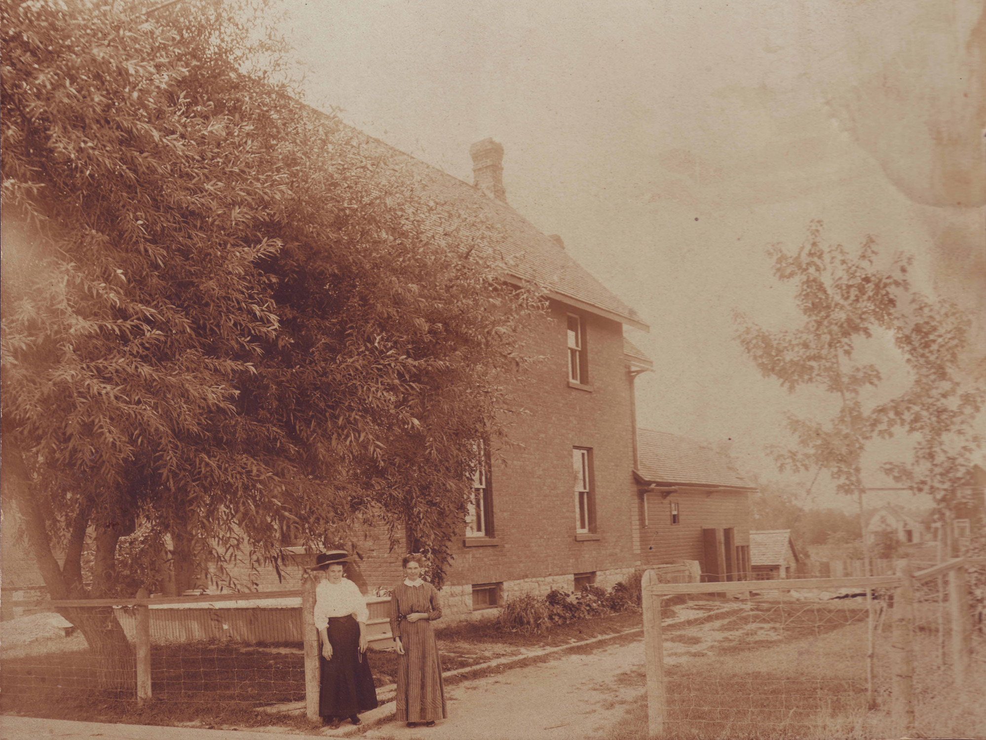 Bella’s Bistro is Wellington Street’s oldest surviving building in Wellington Village. It was built in 1896. This is what it looked like in the 1920s. Photo courtesy of Liz Corrigan