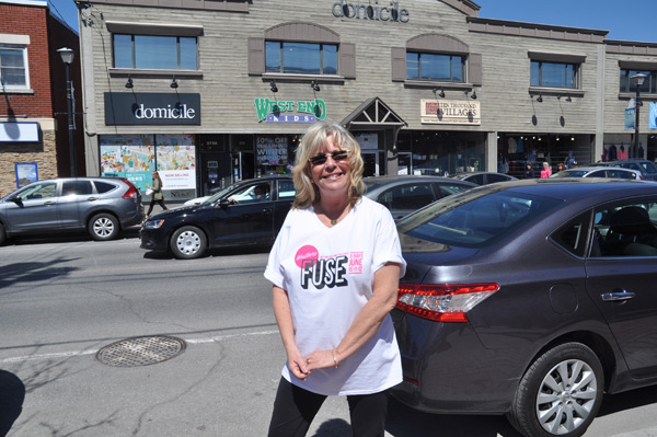 “Everybody loves a festival, everybody loves a free festival,” says Sheba Schmidt, the owner of West End Kids in Westboro. She’s planning on attending both festivals in June: Westboro FUSE as well as Westfest. Photo by Andrea Tomkins