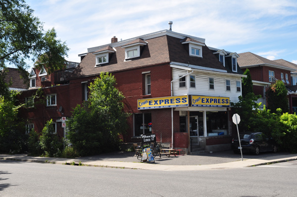 The Corner Express is in the middle of a major transition. Exterior updates are also on the menu. Photo by Andrea Tomkins