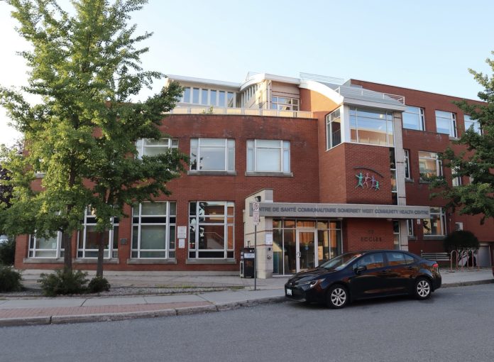 The exterior of the Somerset Community Health Centre.